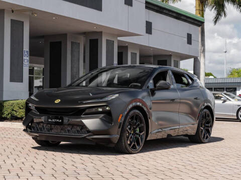 2025 Lotus Eletre Carbon