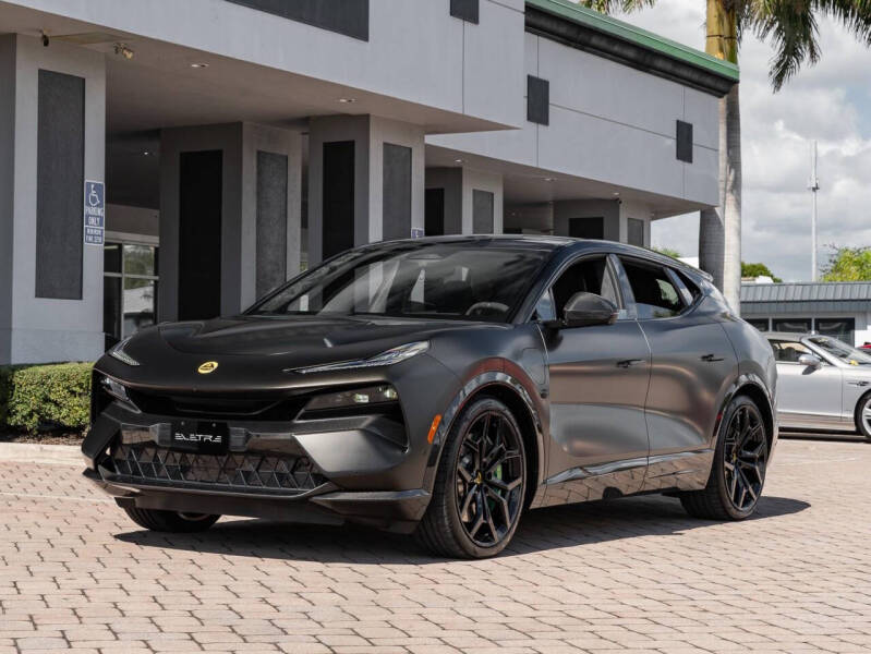 2025 Lotus Eletre Carbon