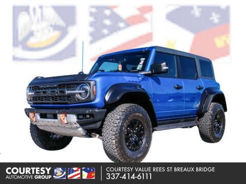 2024 Ford Bronco Raptor