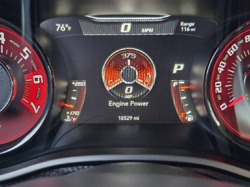 2016 Dodge Challenger SRT Hellcat