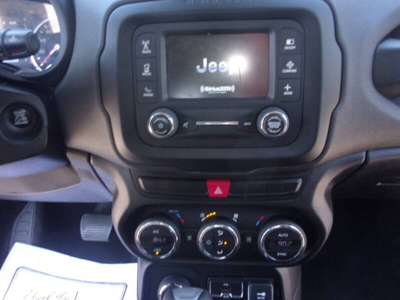2015 Jeep Renegade Latitude