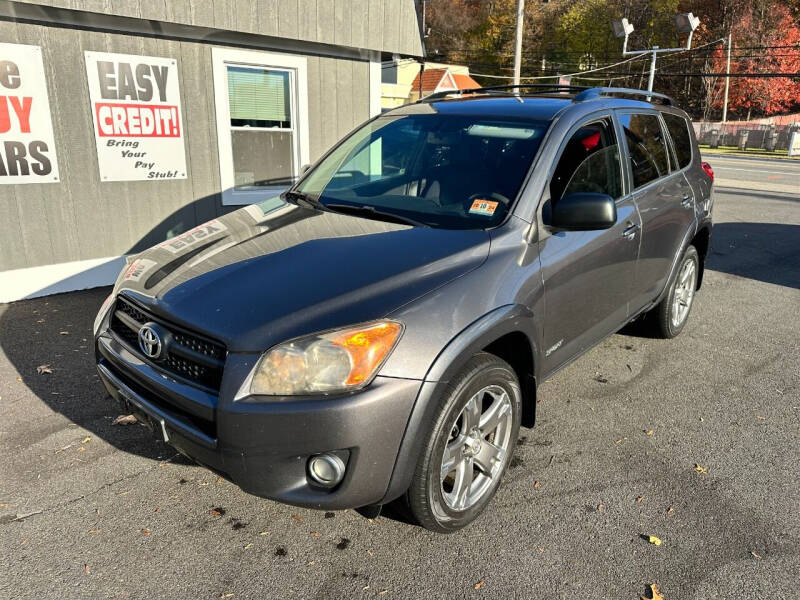 2011 Toyota RAV4 for sale at Auto Banc in Rockaway NJ