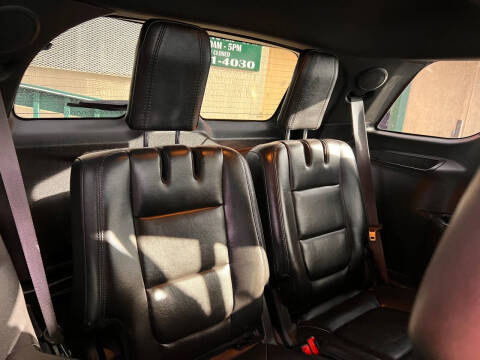 2015 Ford Explorer Limited