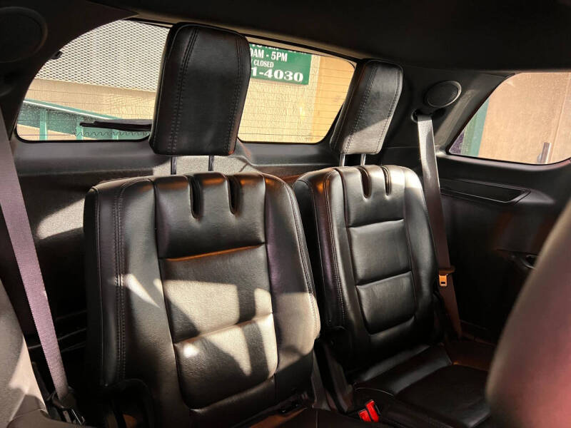 2015 Ford Explorer Limited