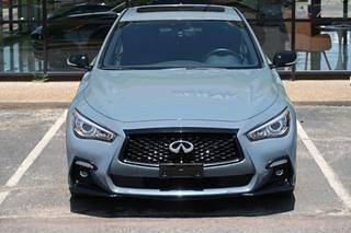 2021 Infiniti Q50 Red Sport 400