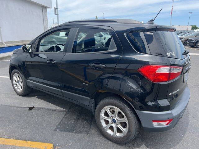 2018 Ford EcoSport SE