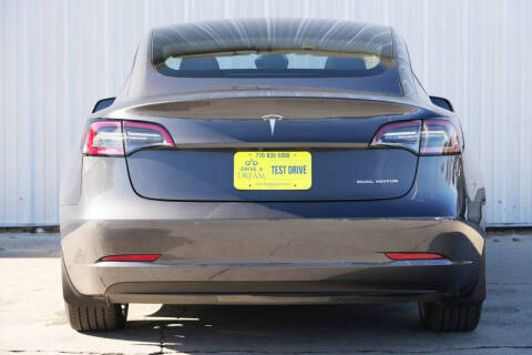 2022 Tesla Model 3 Long Range
