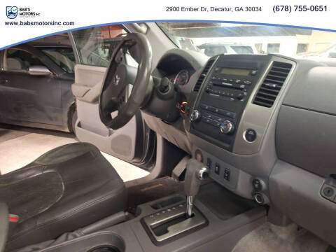 2012 Nissan Frontier