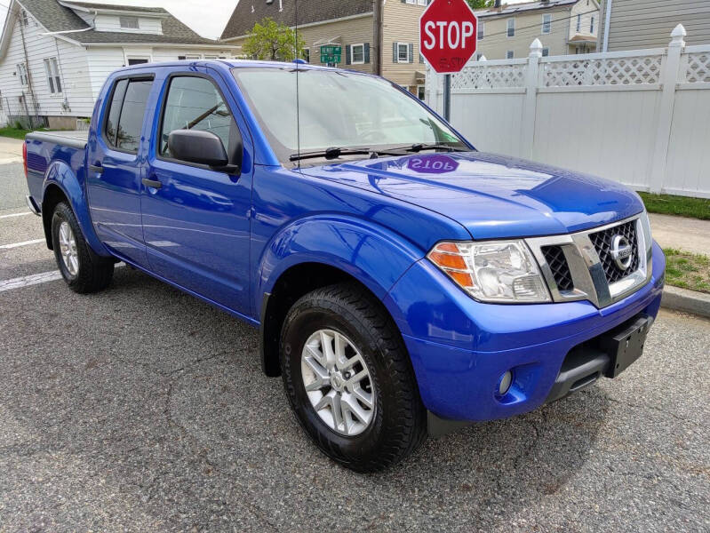 Used 2015 Nissan Frontier SV with VIN 1N6AD0EV0FN711770 for sale in Woodland Park, NJ