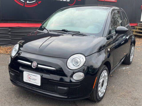 2015 FIAT 500 Pop