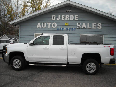 2017 Chevrolet Silverado 2500HD for sale at GJERDE AUTO SALES in Detroit Lakes MN