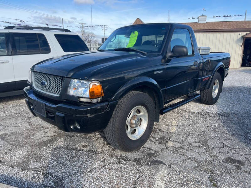 2003 Ford Ranger Edge Plus