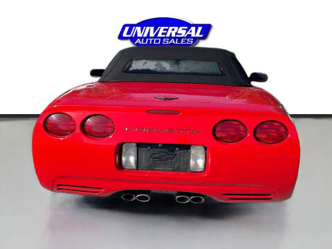 2002 Chevrolet Corvette