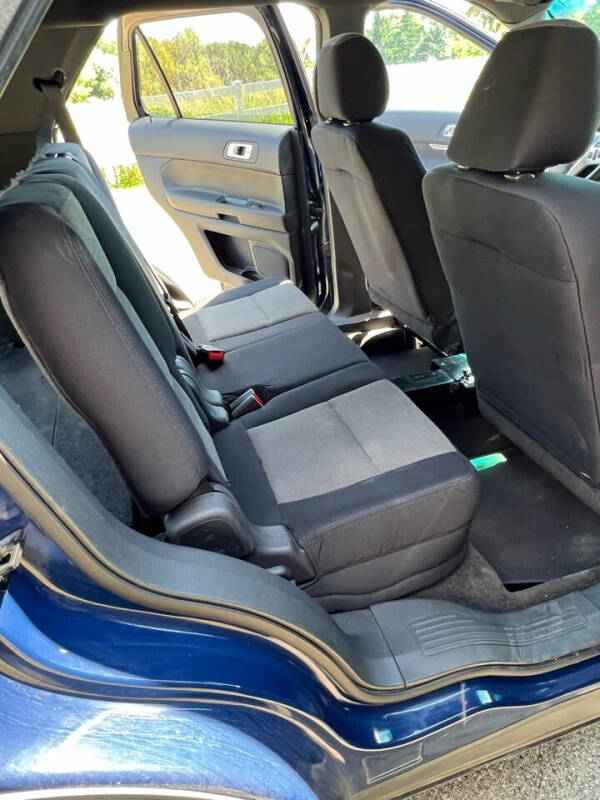 2013 Ford Explorer Police Interceptor Utility