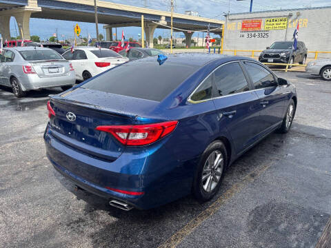 2016 Hyundai Sonata