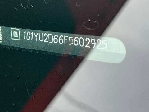 2015 Chevrolet Corvette Z06