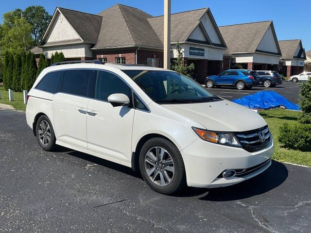2017 Honda Odyssey Touring