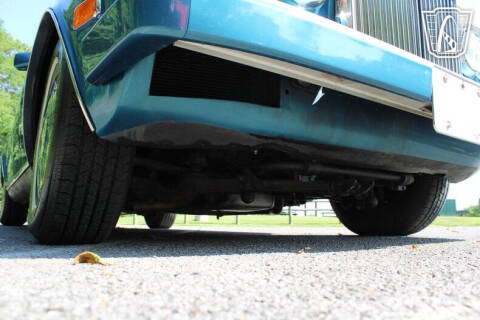 1989 Rolls-Royce Corniche