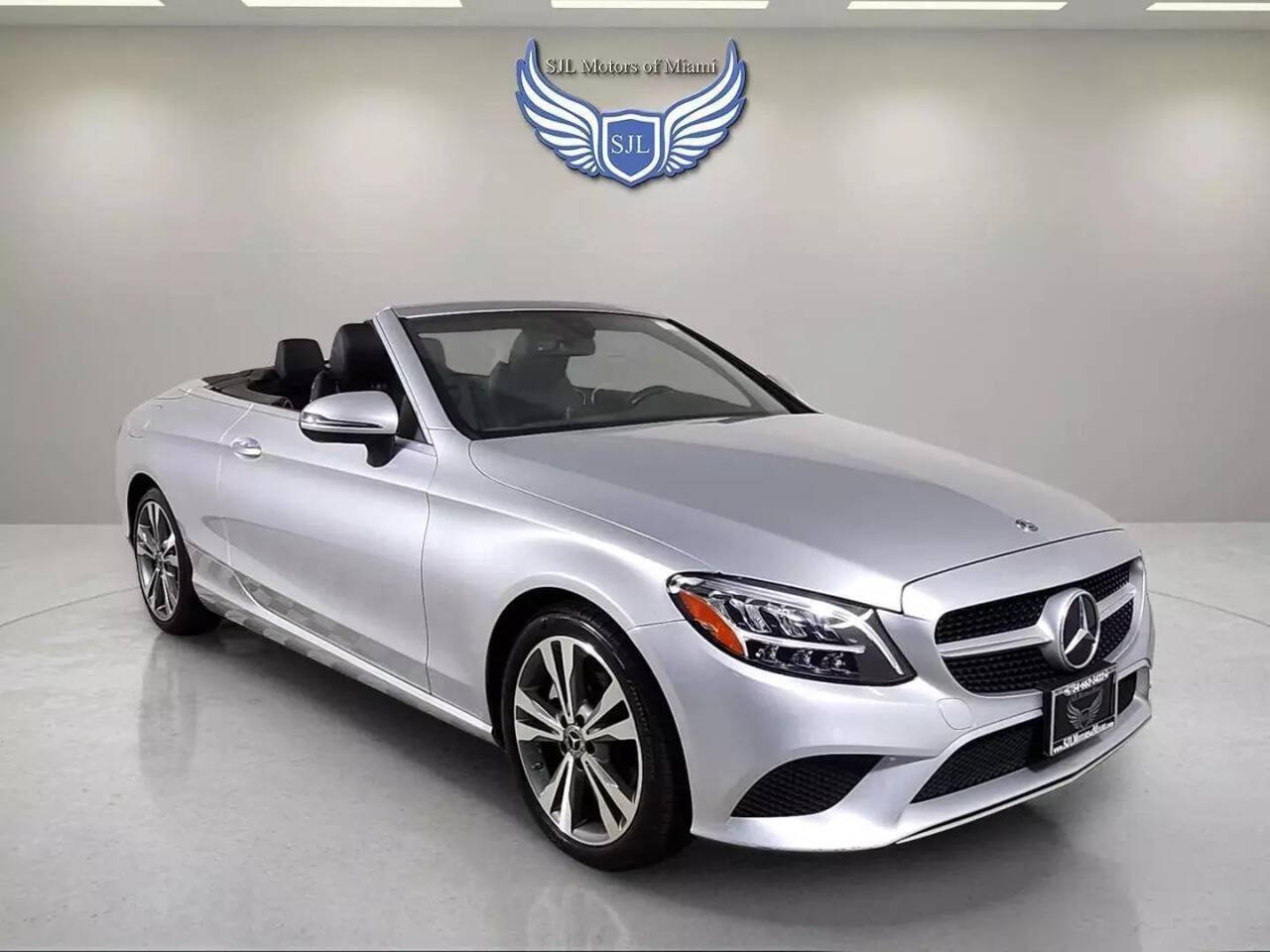 2019 Mercedes-Benz C-Class for sale at SJL Motors of Miami in Plantation, FL