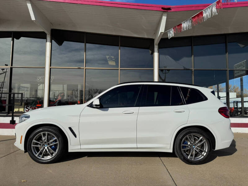 Used 2021 BMW X3 40i with VIN 5UXTY9C08M9F78338 for sale in Salina, KS