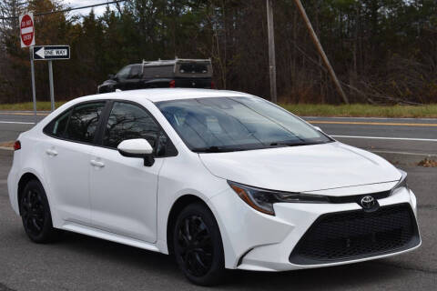 2021 Toyota Corolla for sale at GREENPORT AUTO in Hudson NY