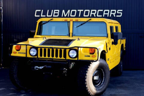 1999 AM General Hummer