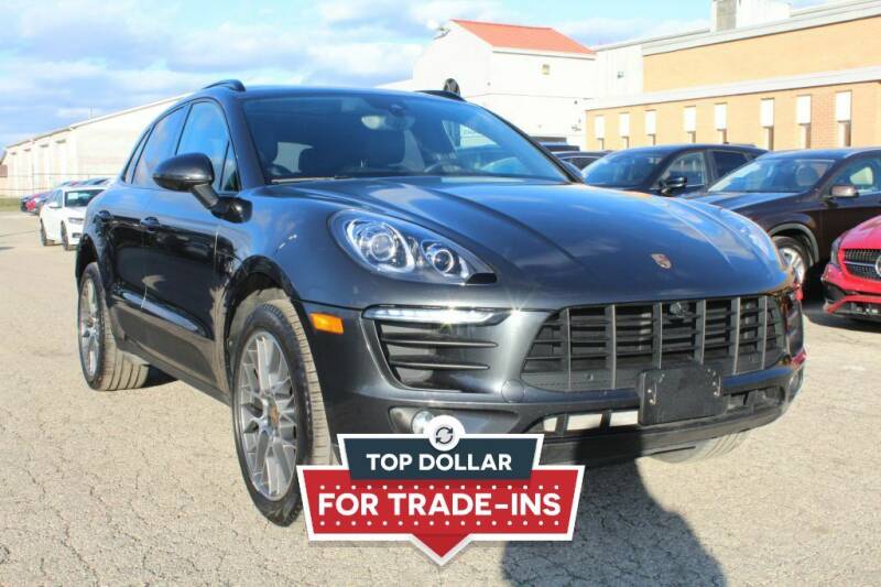 2018 Porsche Macan for sale at SHAFER AUTO GROUP in Columbus OH