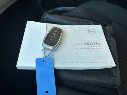 2019 Nissan Sentra SR