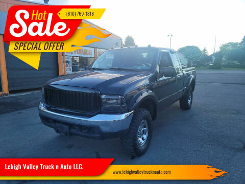2004 Ford F-250 Super Duty for sale at Lehigh Valley Truck n Auto LLC. in Schnecksville PA