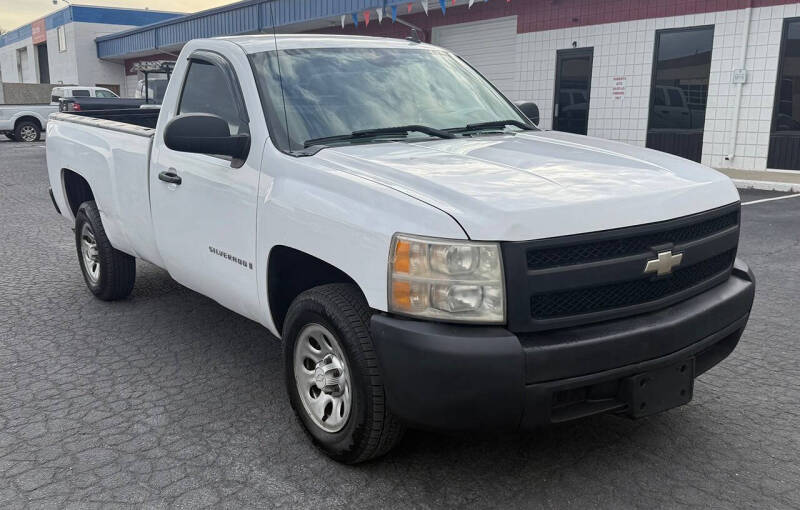 2007 Chevrolet Silverado 1500 Work Truck