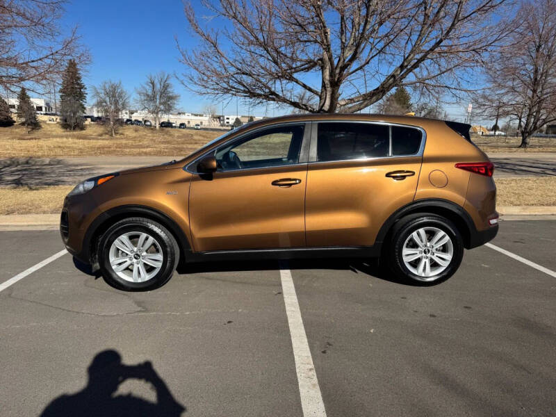 2017 Kia Sportage LX