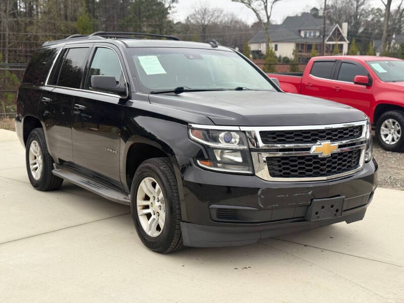 2015 Chevrolet Tahoe LT