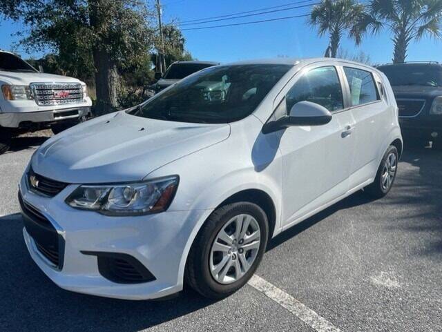 2017 Chevrolet Sonic for sale at Gulf Financial Solutions Inc DBA GFS Autos in Panama City Beach FL