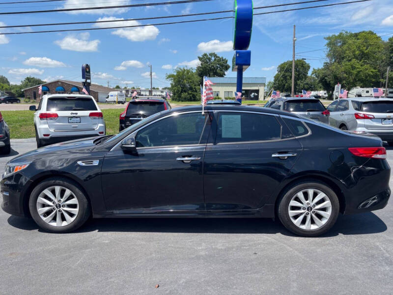 2017 Kia Optima EX