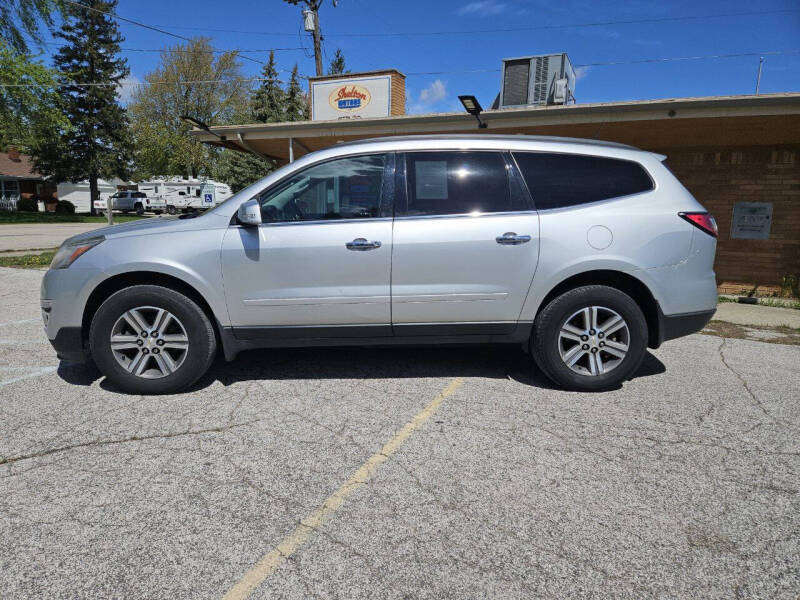 2017 Chevrolet Traverse LT