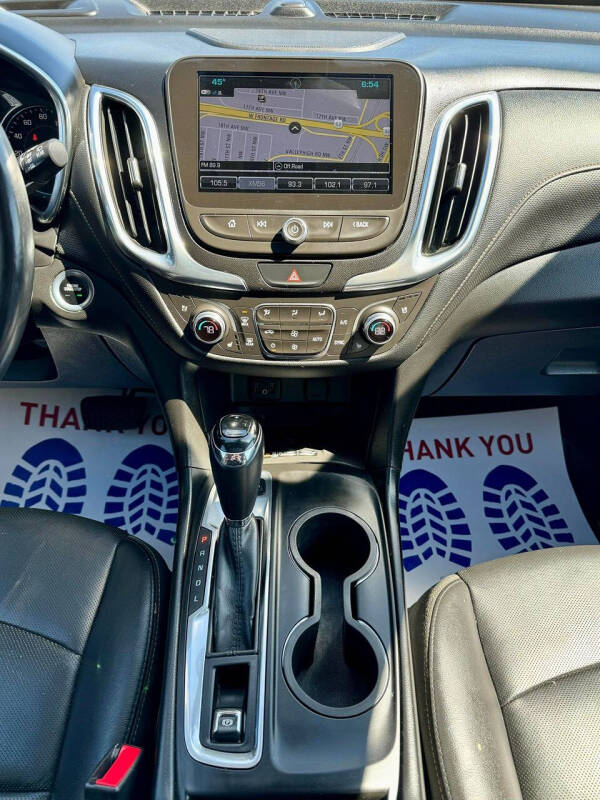 2018 Chevrolet Equinox Premier