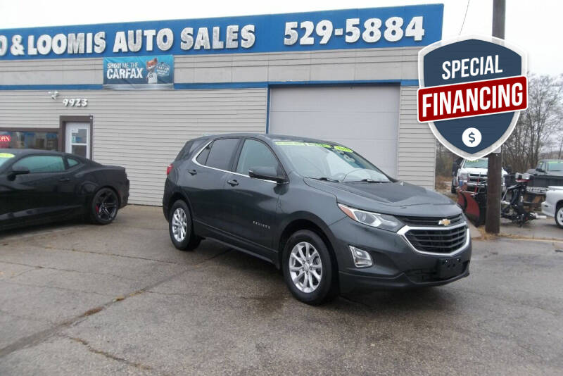 2018 Chevrolet Equinox for sale at Highway 100 & Loomis Road Sales in Franklin WI