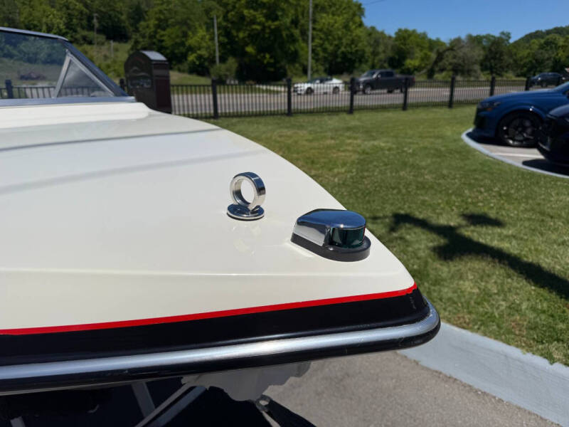 1988 MasterCraft TriStar 190