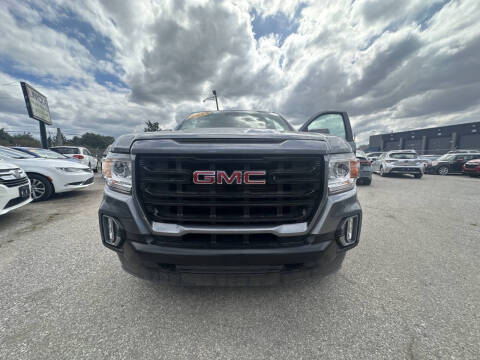 2022 GMC Canyon for sale at Unique Auto Group in Indianapolis IN