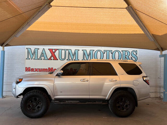 2017 Toyota 4Runner for sale at Maxum Motors Limited in Chandler, AZ