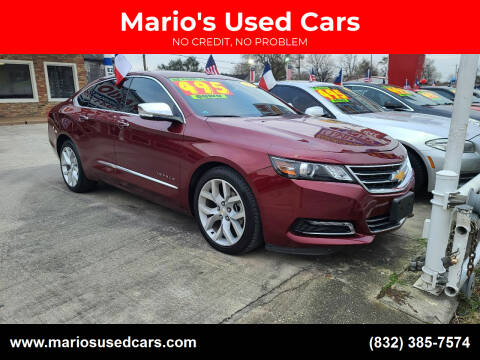 2017 Chevrolet Impala for sale at Mario's Used Cars - South Houston Location in South Houston TX