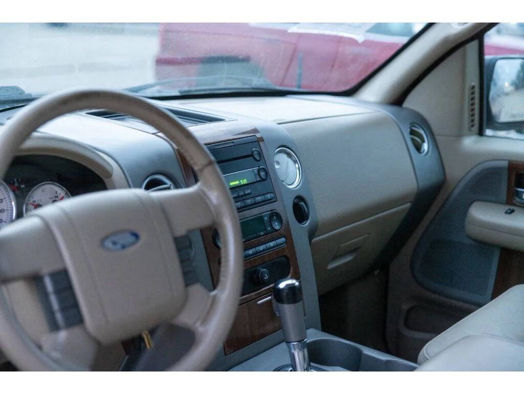 2004 Ford F-150 Lariat - Burgundy exterior view 19