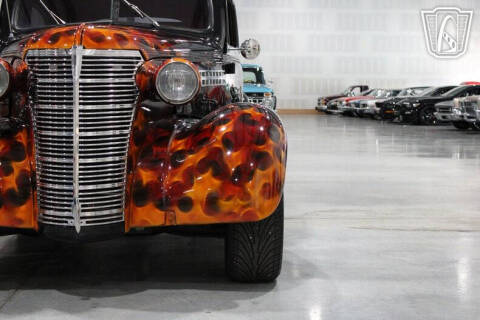 1938 Chevrolet Master Deluxe