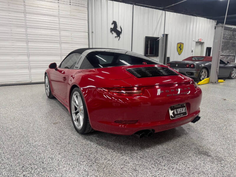 2016 Porsche 911 Targa 4 GTS