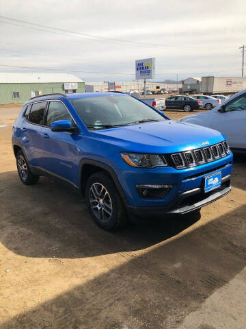 2017 Jeep Compass for sale at Lake Herman Auto Sales in Madison SD