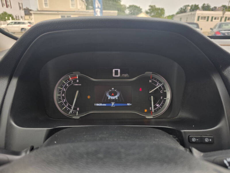 2017 Honda Pilot EX-L w/Navi