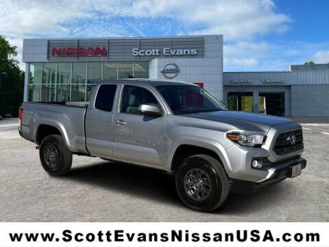 2017 Toyota Tacoma for sale at Scott Evans Nissan in Carrollton GA