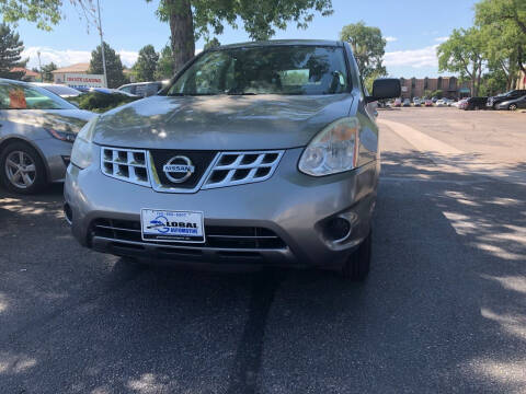 2013 Nissan Rogue for sale at Global Automotive Imports in Denver CO