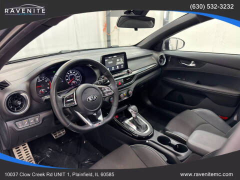 2021 Kia Forte GT Line