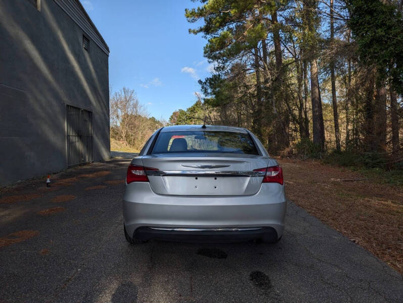 2012 Chrysler 200 Touring